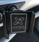 ADJUSTABLE PHONE ADHESIVE SURFACE MOUNT- BLACK | APM-BK
