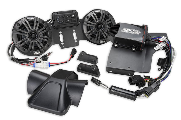 2 SPEAKER KIT KICKER CAN AM RYKER