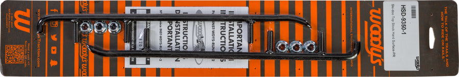 Woody's Carbide Runners for Exo-S Skis