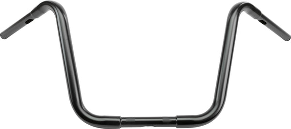 1.25" APE-HANGER 14" SATIN BLACK TBW | 96783