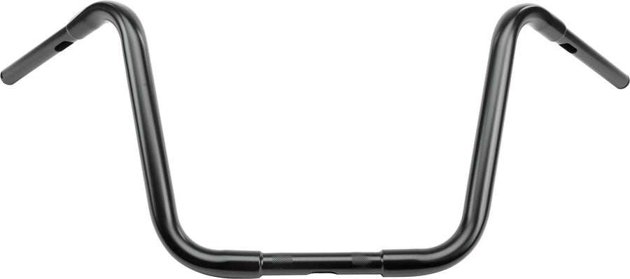 1.25" APE-HANGER 14" SATIN BLACK TBW | 96783