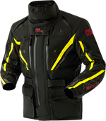 PS PARAGON D3O JACKET BLACK/FLO YELLOW TEXTILE 5XL