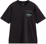 POST OVERSIZED SS CSF TEE BLACK