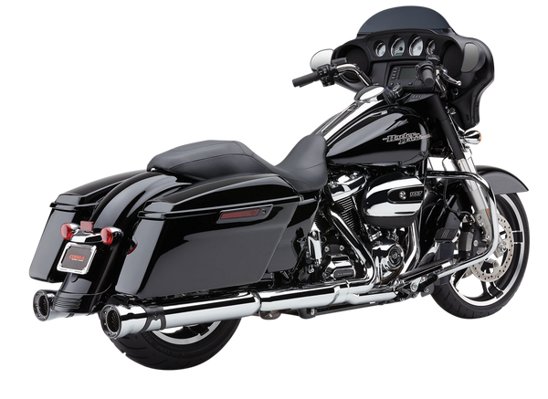 4" RACE-PRO SLIP-ONS CHROME FLH/FLT 17-25 | 6216