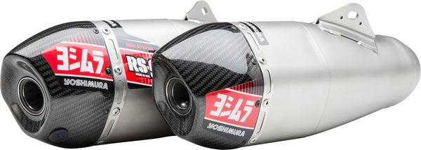 RS-9 HEADER/CANISTER/END CAP EXHAUST SLIP-ON SS-AL-SS | 22844BR520