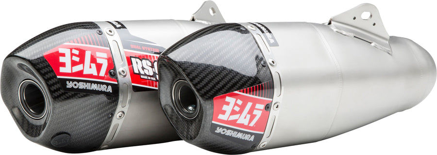 RS-9 HEADER/CANISTER/END CAP EXHAUST SLIP-ON SS-AL-SS | 22844BR520