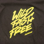 TOD WFF SS TEE BLACK