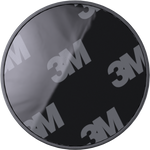 ADHESIVE MOUNT SPC+ BLACK | 52824
