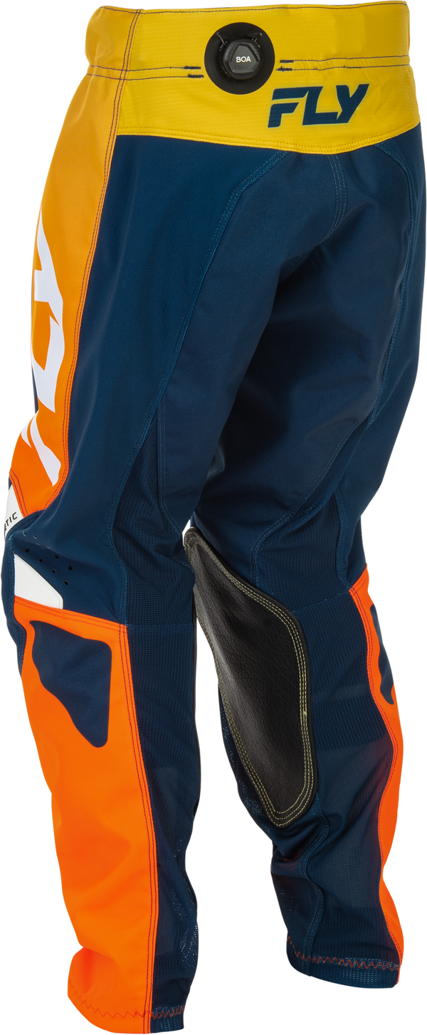 YOUTH KINETIC PANTS NAVY/ORANGE SZ
