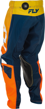 YOUTH KINETIC PANTS NAVY/ORANGE SZ 20