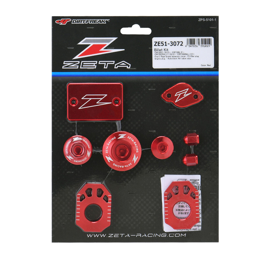 BILLET KIT | ZE51-3072