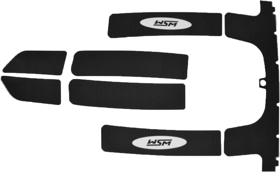 TRACTION MAT KAW | 012-104BLK