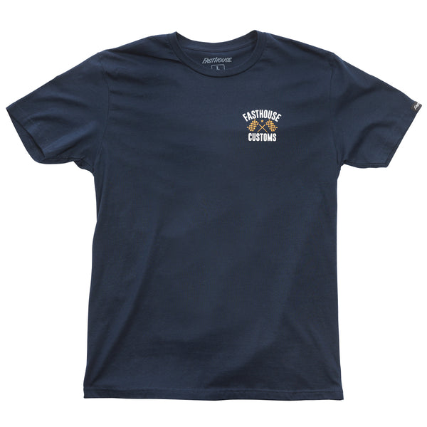 68 TRICK TEE NAVY