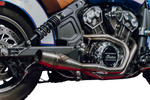 Indian Scout Shorty Cannon Exhaust
