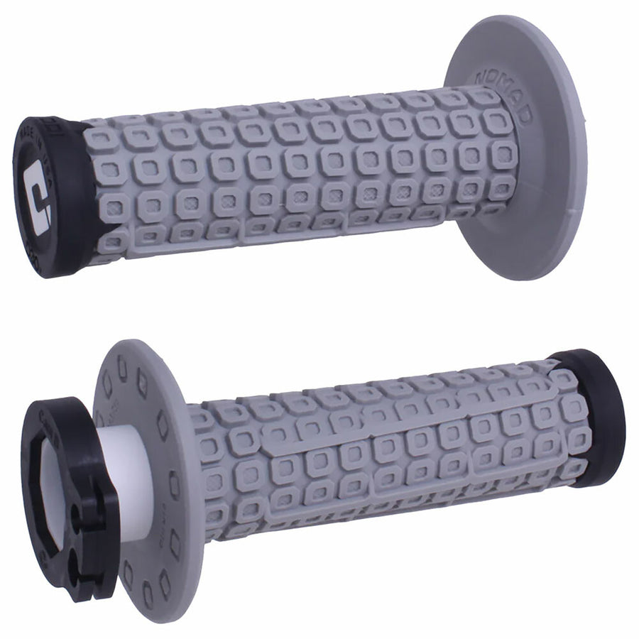 NOMAD LOCK-ON OFF-ROAD GRIP W/D30 GREY/BLACK/BLACK