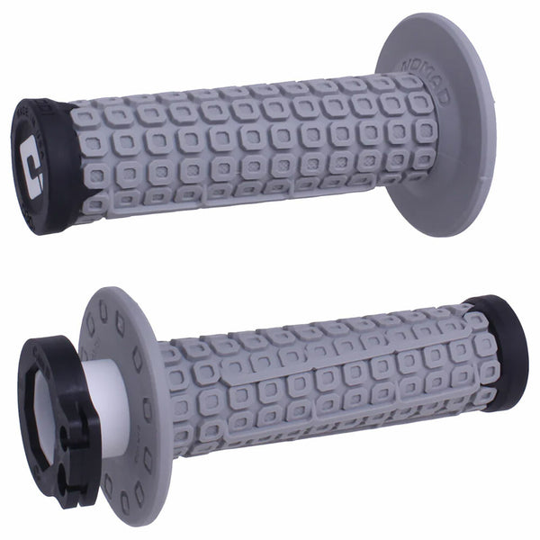 NOMAD LOCK-ON OFF-ROAD GRIP W/D30 GREY/BLACK/BLACK