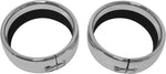 PASSING LAMP TRIM RINGS CHROME | 38-302