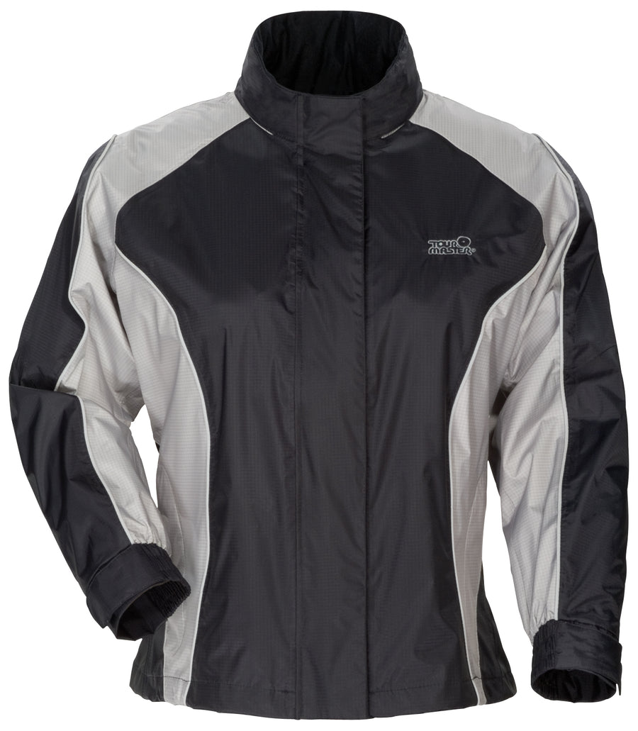 SENTINEL RAIN JKT BK WMN