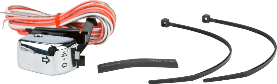 RIGHT T/SIGNAL CHR BLK LTRS REPLACES OEM 71591-96 | 371006