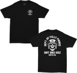 FULLY PINNED TEE BLACK 2X