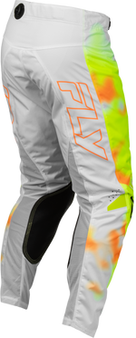 KINETIC BLUR PANTS WHITE/HI-VIS/ORANGE SZ 32