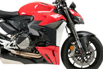 DOWNFORCE SIDE SPOILERS BLACK DUC | 21475J