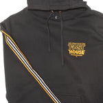 WEEKEND HOOD PULLOVER BLK