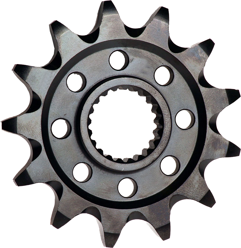 FRONT PRO CS SPROCKET STEEL 13T BLACK HON | FXFS 17-13 99BK