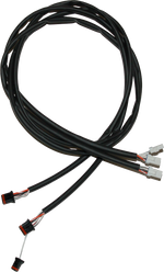 HBAR CNTRL CMPLT HARNESS 48" PLUGNPLAY 14-UP BAGGERS | NHCX-CB14