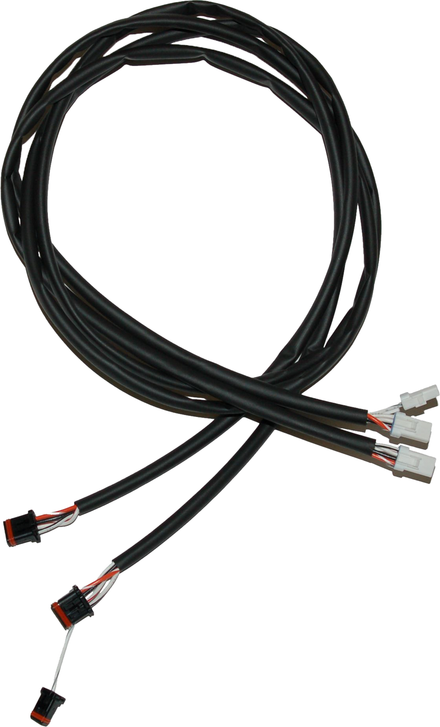HBAR CNTRL CMPLT HARNESS 48" PLUGNPLAY 14-UP BAGGERS | NHCX-CB14