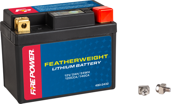FEATHERWEIGHT LITHIUM BATTERY 120 CCA 12V/24WH | LFP03L-B
