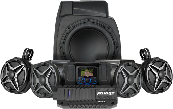 5 SPEAKER KIT W/ JVC CONTROLLER | RZ5-PHZ4A