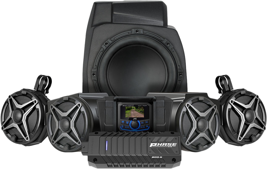 5 SPEAKER KIT W/ JVC CONTROLLER | RZ5-PHZ4A
