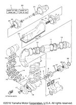 GASKET, MUFFLER DAMPER 1 | 62T-14739-00-00
