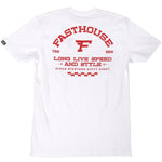ARTHUR SS TEE WHITE