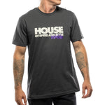 THE HOUSE TEE GRAPH BLACK