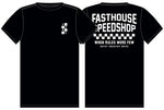 CHALET SS TEE BLACK