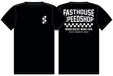 CHALET SS TEE BLACK