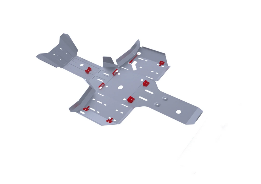 CENTRAL SKID PLATE ALLOY | 2444.6903.3