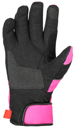 KIJI GLOVE PINK/BK WMNS