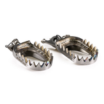 FACTORY FOOTPEGS TITANIUM KAW | FXFR 20100 GPTI