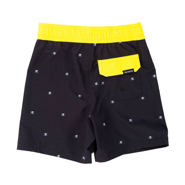 TD JASPR BOARDSHORT BKVZ