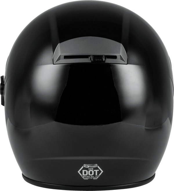GM-32 OPEN-FACE HELMET BLACK