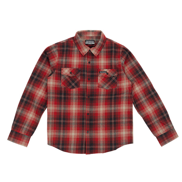 SN SPECIAL FLANNEL REDBLK