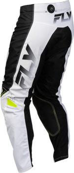 KINETIC FADE PANTS WHITE/BLACK/HI-VIS SZ 36