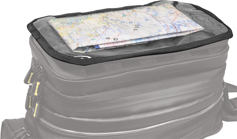 TRAILS END GA MAP POCKET BLACK | RG-ADV-MAP