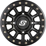 SANO BDLK WHEEL 14X7 4/156 6+1 (+38MM) BLACK | A21B-47056+38S