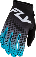 KINETIC FADE GLOVES BLACK/BLUE/WHITE