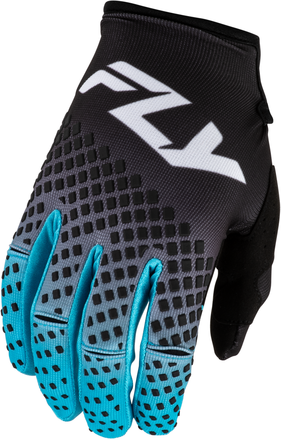 KINETIC FADE GLOVES BLACK/BLUE/WHITE