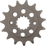FRONT CS SPROCKET STEEL 15T-520 KAW
